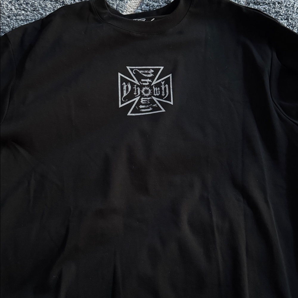 NWOT.. Fear The Lamb men’s religious Black T-Shirt
